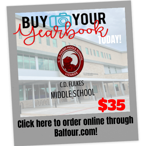 buy your yearbook today! $30 click here to order through balfour.com